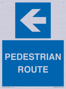 PEDESTRIAN ROUTE